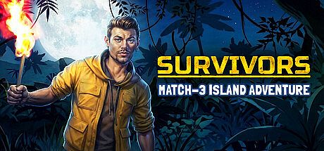 Survivors: Match-3 Island Adventure Game
