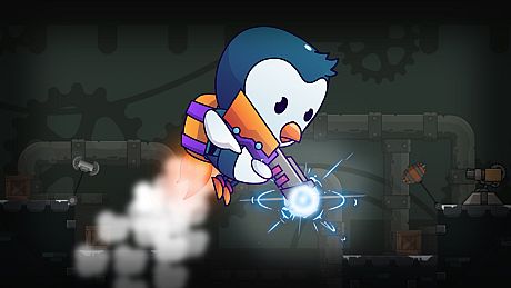 The Super Penguboy (Windows 10) Game