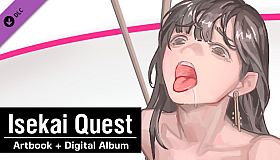 ISEKAI QUEST : Artbook + Digital Album