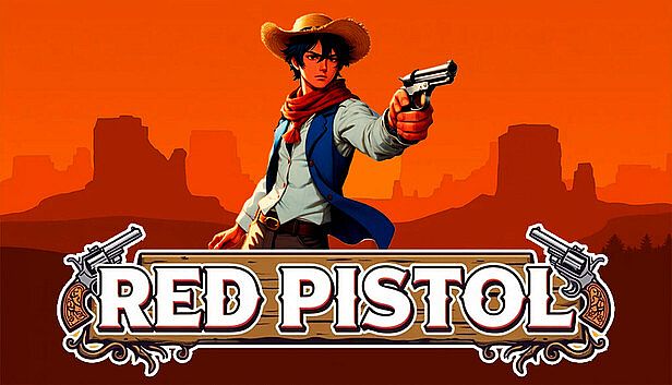 Buy Red Pistol