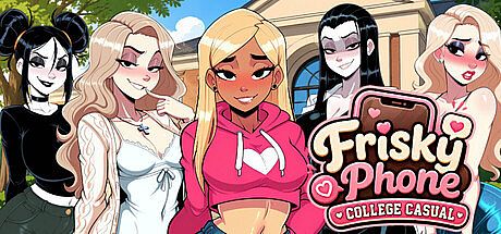 Frisky Phone: College Casual Game