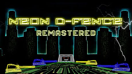 Neon D-Fence Remaster Game