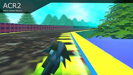 Atomic Cyclecar Racing 2 Game