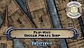 Fantasy Grounds - Pathfinder RPG - Pathfinder Flip-Mat: Bigger Pirate Ship