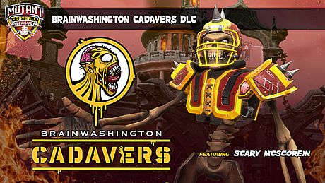Mutant Football League: Brainwashington Cadavers DLC
