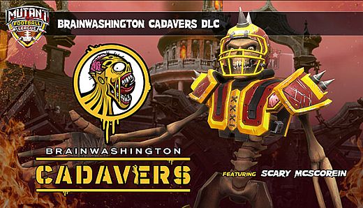 Mutant Football League: Brainwashington Cadavers