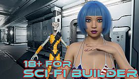 18+ for Sci-fi builder