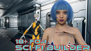 18+ for Sci-fi builder DLC