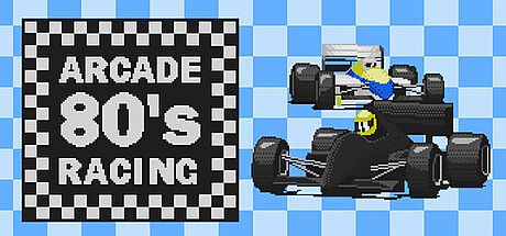 Arcade 80's Racing Game