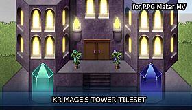RPG Maker MV - KR Mage's Tower Tileset