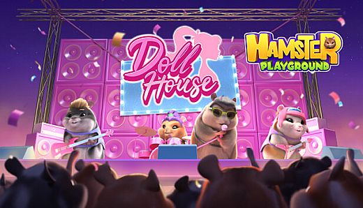 Hamster Playground - Doll House DLC