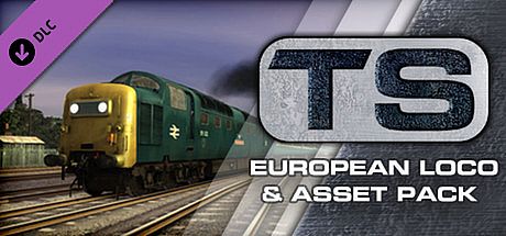 Train Simulator: European Loco & Asset Pack DLC