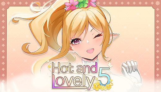 Hot And Lovely 5 - adult patch