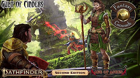 Fantasy Grounds - Pathfinder 2 RPG - Age of Ashes AP 2: Cult of Cinders (PFRPG2) DLC