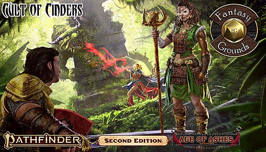 Fantasy Grounds - Pathfinder 2 RPG - Age of Ashes AP 2: Cult of Cinders (PFRPG2)