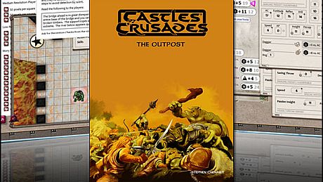 Fantasy Grounds - Outpost (Castles & Crusades) DLC