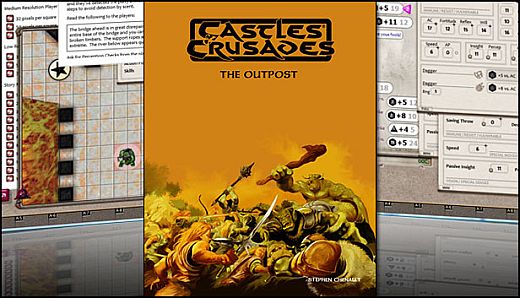 Fantasy Grounds - Outpost (Castles & Crusades)