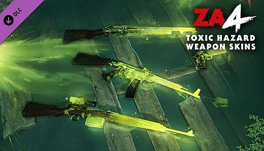 Zombie Army 4: Toxic Hazard Weapon Skins