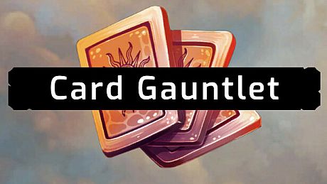 Card Gauntlet Game