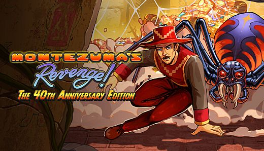 Montezuma's Revenge - The 40th Anniversary Edition