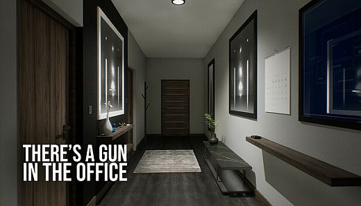 There's a Gun in the Office