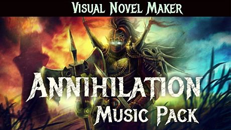 Visual Novel Maker - Annihilation Music Pack DLC
