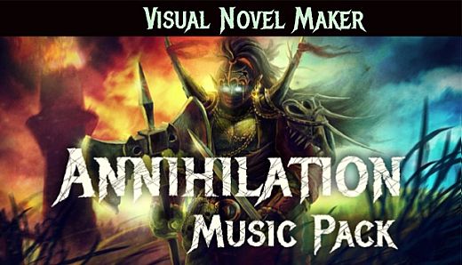 Visual Novel Maker - Annihilation Music Pack