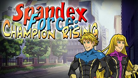 Spandex Force: Champion Rising Game