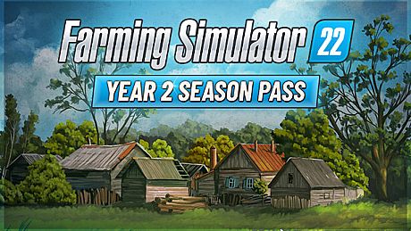 Farming Simulator 22 - Year 2 Season Pass DLC