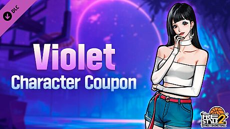 Freestyle2 - Violet Character Coupon DLC