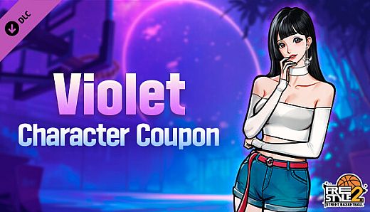 Freestyle2 - Violet Character Coupon