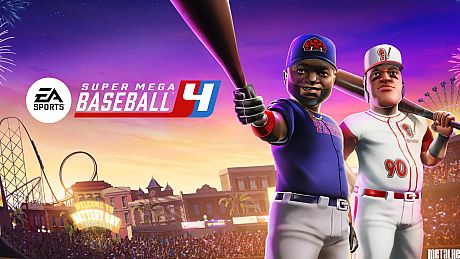 Super Mega Baseball 4