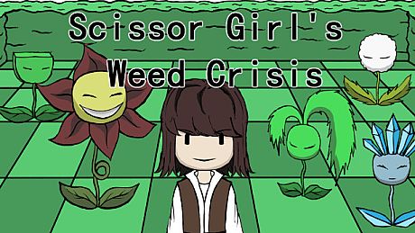 Scissor Girl's Weed Crisis Game