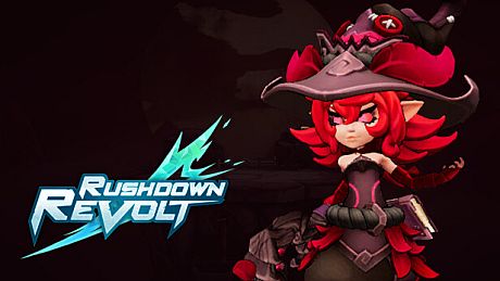 Rushdown Revolt: Nemesis Ezzie DLC