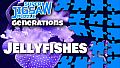 Super Jigsaw Puzzle: Generations - Jellyfishes