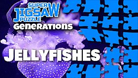 Super Jigsaw Puzzle: Generations - Jellyfishes