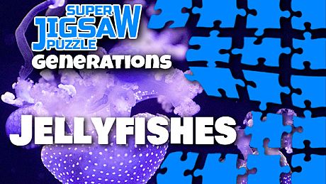 Super Jigsaw Puzzle: Generations - Jellyfishes DLC