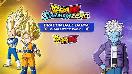 DRAGON BALL: Sparking! ZERO - Dragon Ball DAIMA: Character Pack 1 DLC