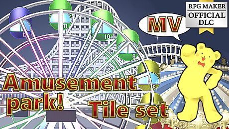 RPG Maker MV - Amusement park! Tile set DLC