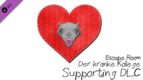 Escape Room - The Sick Colleague - Supporting DLC DLC