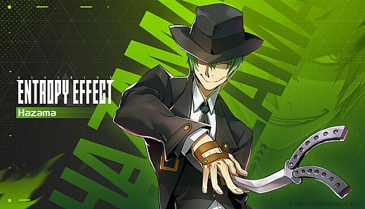 BlazBlue Entropy Effect - Hazama Character Pack