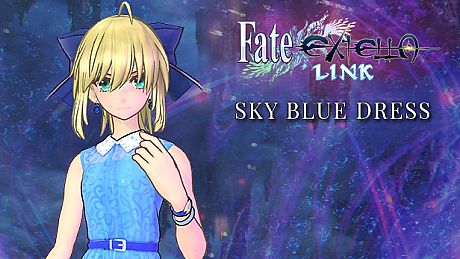 Fate/EXTELLA LINK - Sky Blue Dress DLC