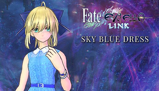 Fate/EXTELLA LINK - Sky Blue Dress