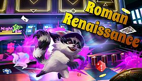 Roxy Raccoon's Pinball Panic - Roman Renaissance