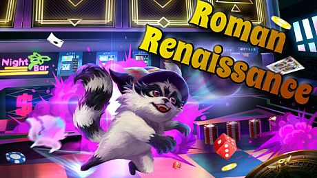 Roxy Raccoon's Pinball Panic - Roman Renaissance DLC