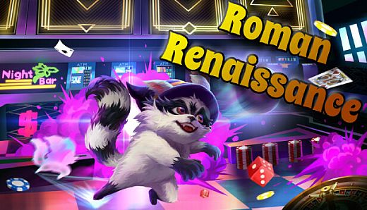 Roxy Raccoon's Pinball Panic - Roman Renaissance