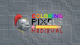 Coloring Pixels - Medieval Pack