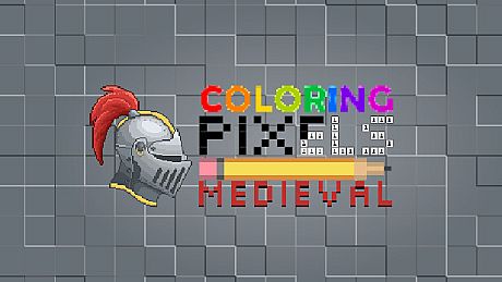 Coloring Pixels - Medieval Pack DLC