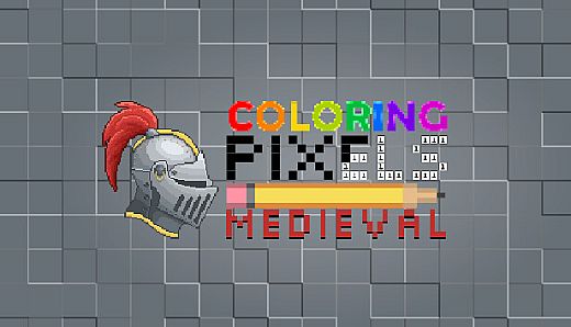 Coloring Pixels - Medieval Pack