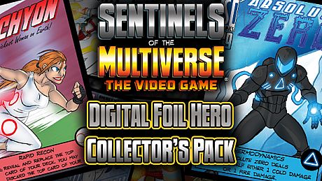 Sentinels of the Multiverse - Digital Foil Hero Collector's Pack DLC